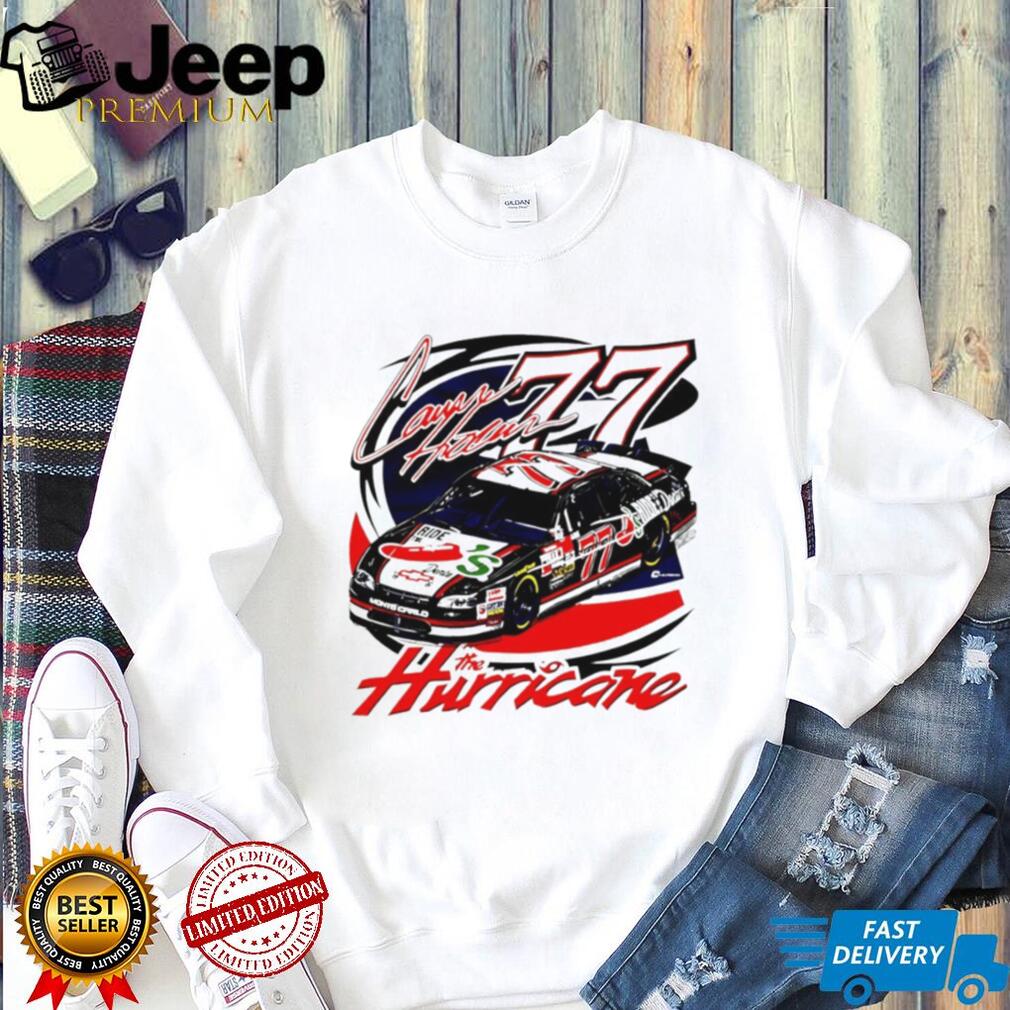 Gary Gastelu 77 The Hurricane Stock Car Racing Vintage Retro Style Men Fans T Shirt