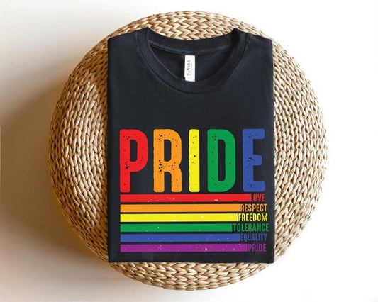 Gay Pride Shirtpride Love Shirt Lgbtq Pride Shirtfreedom Lgbtq Shirtflower Lgbtq Shirtgay Festival Outfitlove Is Love Shirt TK43GN