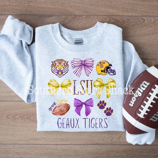 Geaux Tigers Sweatshirt
