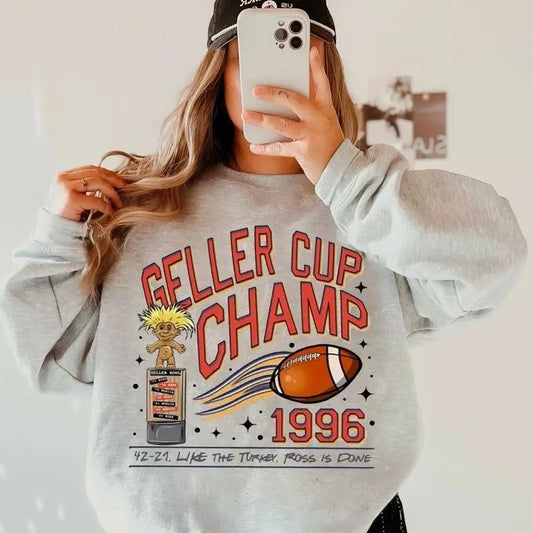 Geller Cup Champ 1996 Sweatshirt, Hoodie, T
