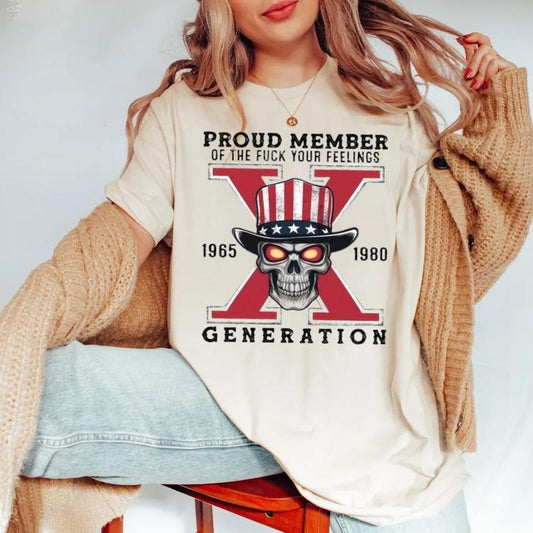 Gen X New Version Shirt, Generation X New Version Two Side Shirt, Generation X T Shirt, Halloween Shirt, New Version 3 Tee, Unisex Short Sleeve Tee Shirt