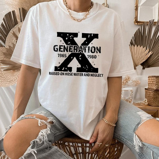 Gen X Shirt, Unisex Generation X T-Shirt, Gen X Tee, Gen X Birthday Gift, T-Shirts for Gen Xstyle{n002}2
