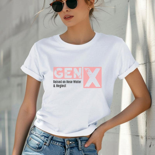 Gen-X T-shirt, Gen-X Shirt, Gift for Mom, Mother's Day Gift, Gift for Her, Women's Apparel