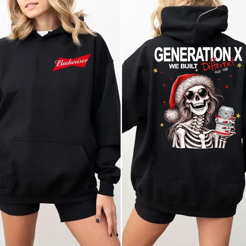 Gen X We Built Different Shirt - Generation X Raise On Hose Water Tee Comfortable Stylish Graphic Full Size, For Men, For Women