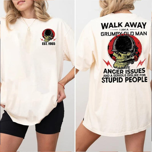 Generation X Custom Year Badass Generation T-shirt, Gen X FAFOT Shirt - 100% Cotton Top Unisex Comfort Womenswear Menswear, Custom Classic Collar Lovestyle{n002}2