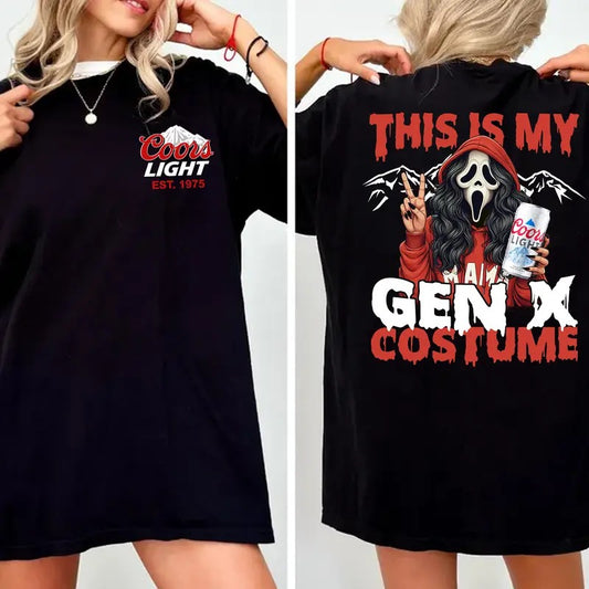 Generation X Custom Year New CL Version Shirt, Custom Year Of Birth Shirt, Chritmas Generation X T Shirt - 100% Cotton Top Unisex