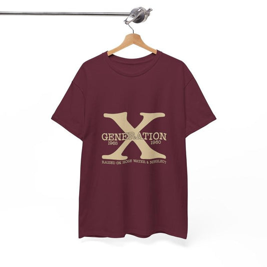Generation X Graphic Tee, Raised On Hose Water & Neglect Shirt billabongshirts t shirt woman gen