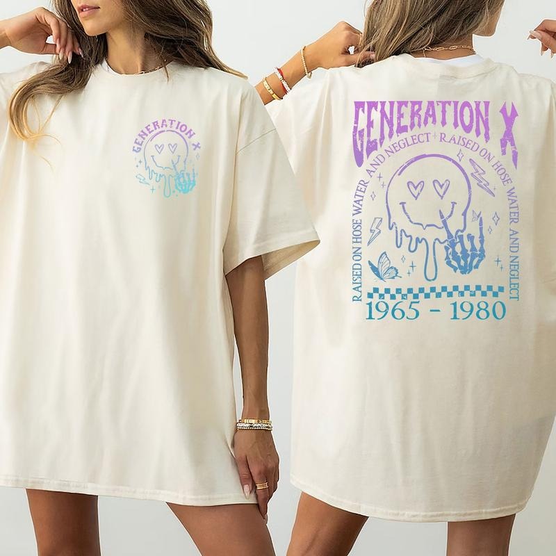Generation X Shirt Raised On Hose Water and Neglect Shirt, Generation X Shirt, Gen X Shirt