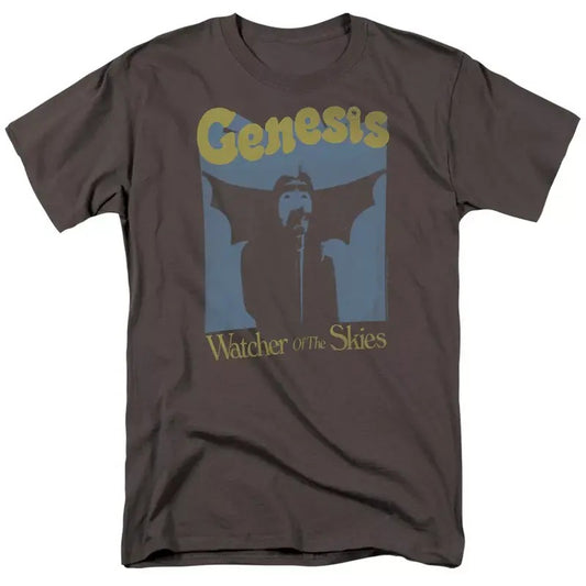 Genesis Watcher Of The Skies Version 2 Licensed Adult T-Shirt Menswear Top