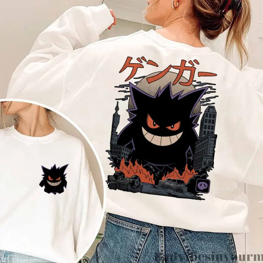 Gengar Japan Anime sweatshirt