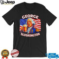 George Sloshington Funny George Washington Beer Drinking T Shirt