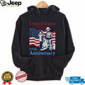 George Washington 250th Anniversary Quarter Millennial Patriot T shirt