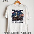 George Washington Crossing The Delaware Funny History T Shirt