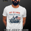 George Washington Crossing The Delaware Patriotic Funny Shirt