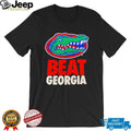 Georgia Bulldogs Beat Georgia Gator Logo Graphic T Shirt