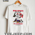Georgia Bulldogs vs LSU SEC Baseball 2026 Champions Mascot T Shirt