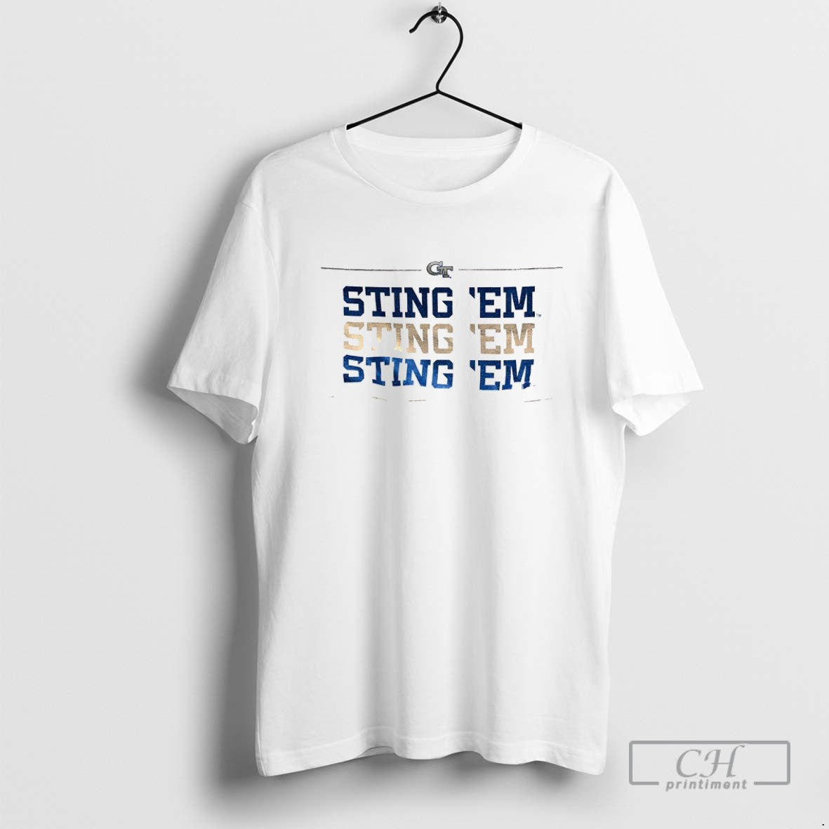 Georgia Tech Yellow Jackets Football Sting Em Repeat 2025