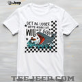 Get In Loser We’re Doing The Will Of God Jonah and the Whale Funny T Shirt