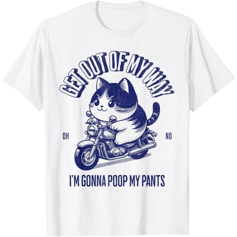 Get Out of My Way Gonna Poop My Pants Funny Adult Humor Meme T-Shirt  made in us