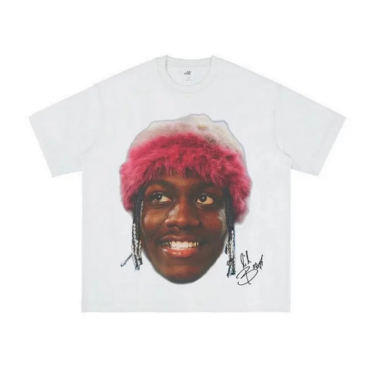 Get the Hottest Look with Yachty Big Face Rap Tee - Cool and Modern