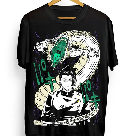 Geto Suguru Short Sleeve Jujutsu Kaisen Gojo Anime Unisex Shirt T-shirt All Size
