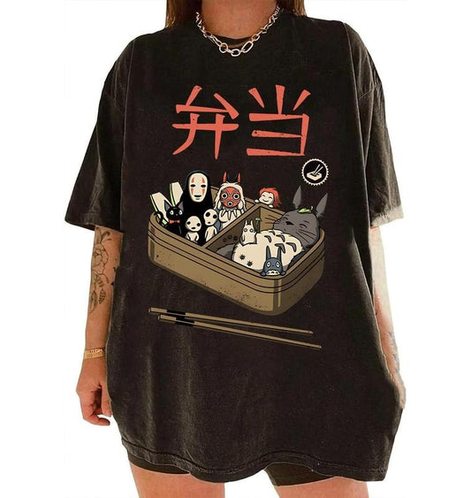 Ghibli Character Shirt, Studio Ghibli T-Shirt, Ghibli Shirt, Hayao Miyazaki, Studio Ghibli Gift Sweatshirt, Hoodie, Comfort Colors