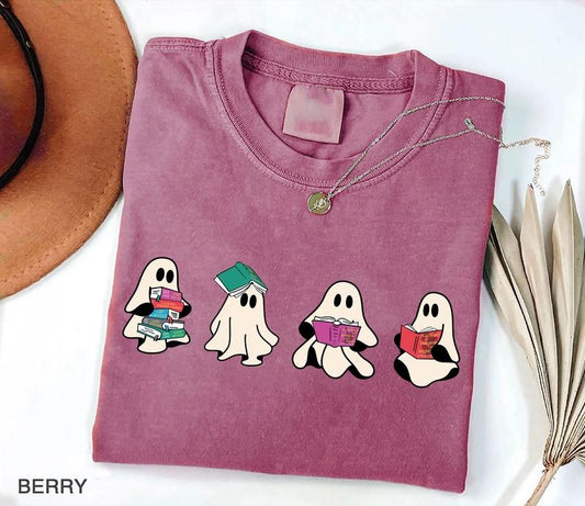 Ghost Bookish Acotar Shirt, Halloween Book Sweatshirt, Bookish Ghost Sweatshirt, Acotar Ghost Shirt, Fantasy Book Sweatshirt, Booktok Tee