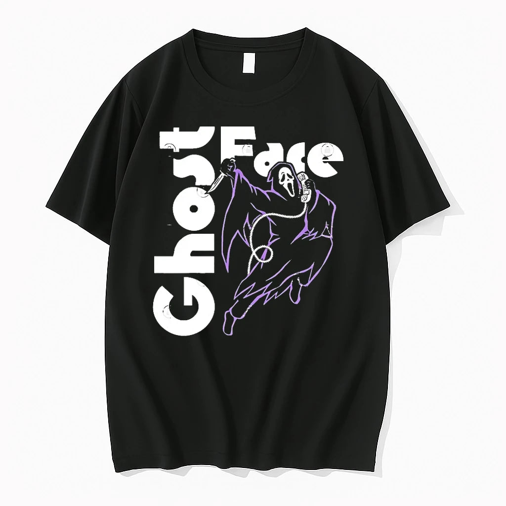 Ghost Face Horror Movie Character Scream Tshirts Sweater
