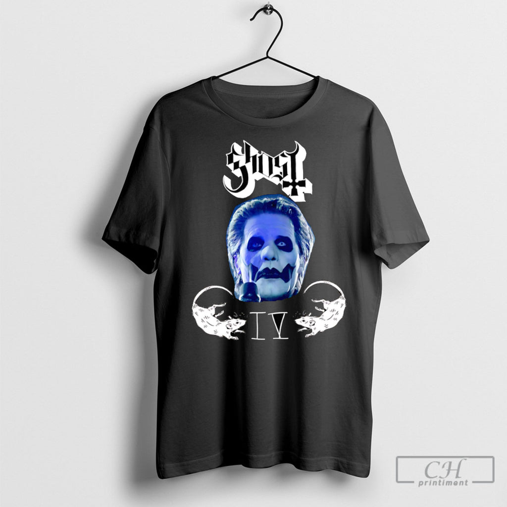 Ghost Iv Mouse T Shirts