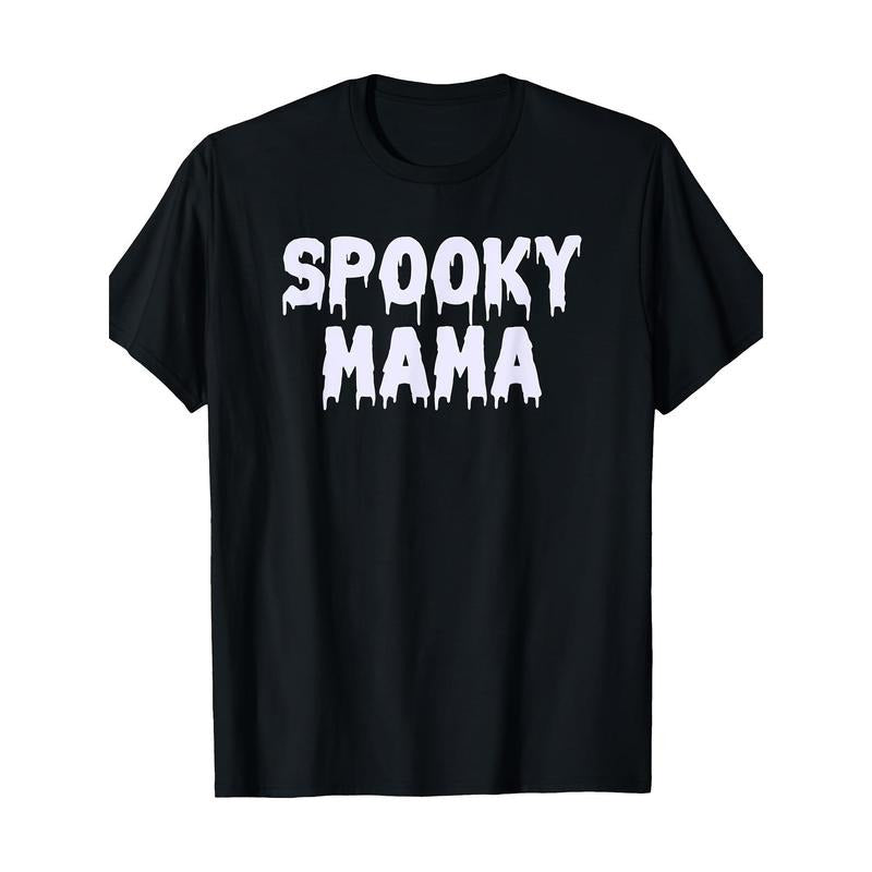 Ghost Mom, Halloween and Fall T-shirts Made in USA