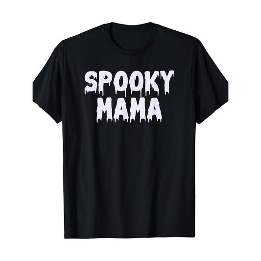 Ghost Mom, Halloween and Fall T-shirts Made in USA