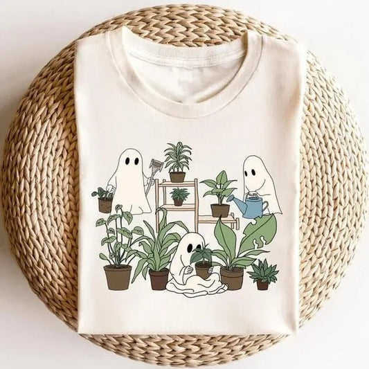 Ghost Plant Shirts Crazy Plant Lady TShirt, Ghost Plant Lady, Halloween Plants ,Ghost Plant Lady, Ghost Plant  T-shirt, sweater and Hoodie