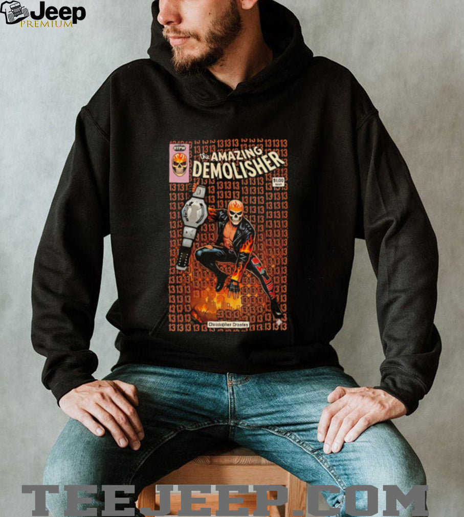 Ghost Rider the amazing demolisher vintage shirt