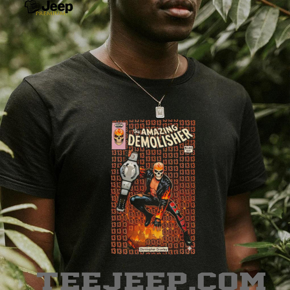 Ghost Rider the amazing demolisher vintage shirt