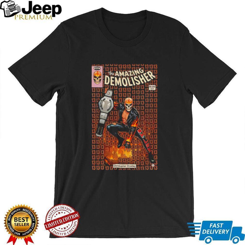 Ghost Rider the amazing demolisher vintage shirt