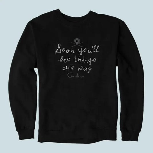Ghost Story  Hoodie, Coraline Graphic T-Shirt, Best For Movie, Vintage Cart Shirt, dreaming Unisex Hoodie, Coraline Doll sweatshirt, Halloween Crewneck tshirt, Spooky movie Shirt, Movie Vintage Retro Horror, Toddler, Halloween Gift