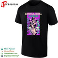 Ghost in the Shell Motoko Kusanagi Masamune Shirow anime shirt