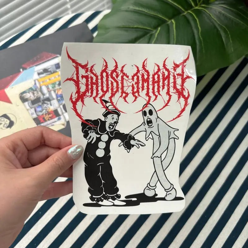 Ghostemane Black Meta decal vinyl car window sticker SB,Ghostemane Sticker, Ruby And Scrim Car Decal