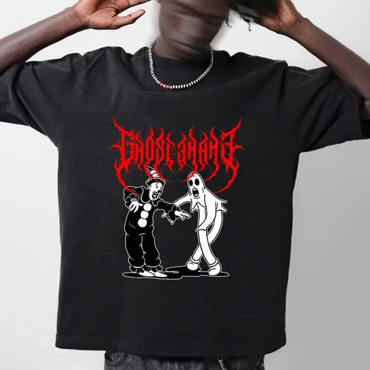 Ghostemane Black Metal T-shirt, Ghostemane Metal T-Shirt, Black Metal T-Shirt, Vintage Shirt, Grey Five Nine Shirt Hoodie Sweatshirt