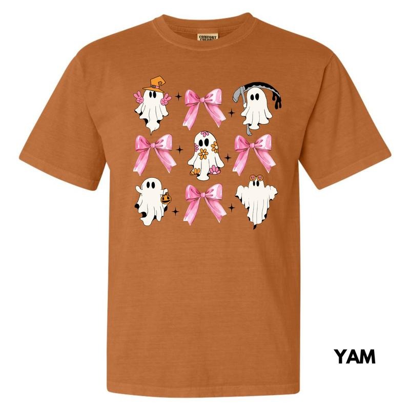 Ghostie Coquette Collage Comfort Colors T-Shirt 'NLB'