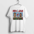 Giannis Antetokounmpo And Bam Adebayo Miami Heat Nba Jam Tshirts Sweater