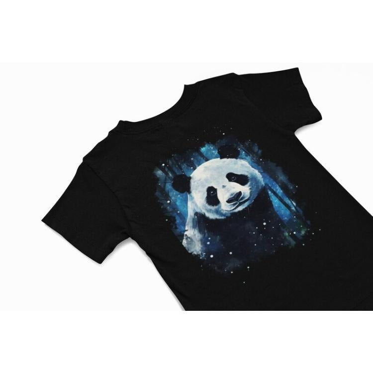 Giant Panda Bear T-Shirt, Cute Panda Tee, Forest animal T shirt , Animal Lovers gift, Animal Tee, Abstract Panda graphics, Panda Lover Gift Made in USA