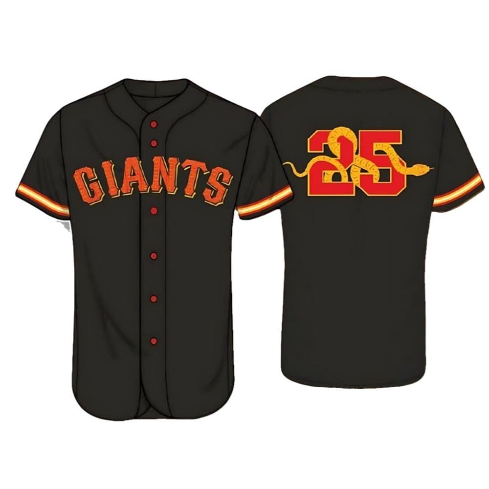 Giants Chinese Heritage Night Year Of The Snake Jersey 2025 Giveaway - Grishko.com T-Shirts, Hoodie, Sweatshirt (Image 2)