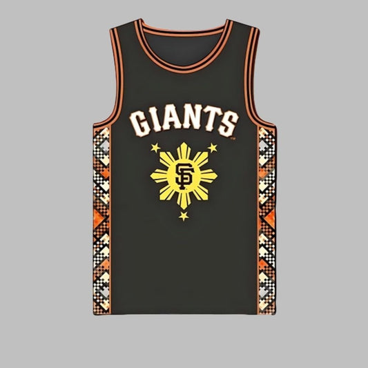 Giants Filipino Heritage Night Basketball Jersey Giveaway 2025 - Grishko.com T-Shirts, Hoodie, Sweatshirt (Image 1)