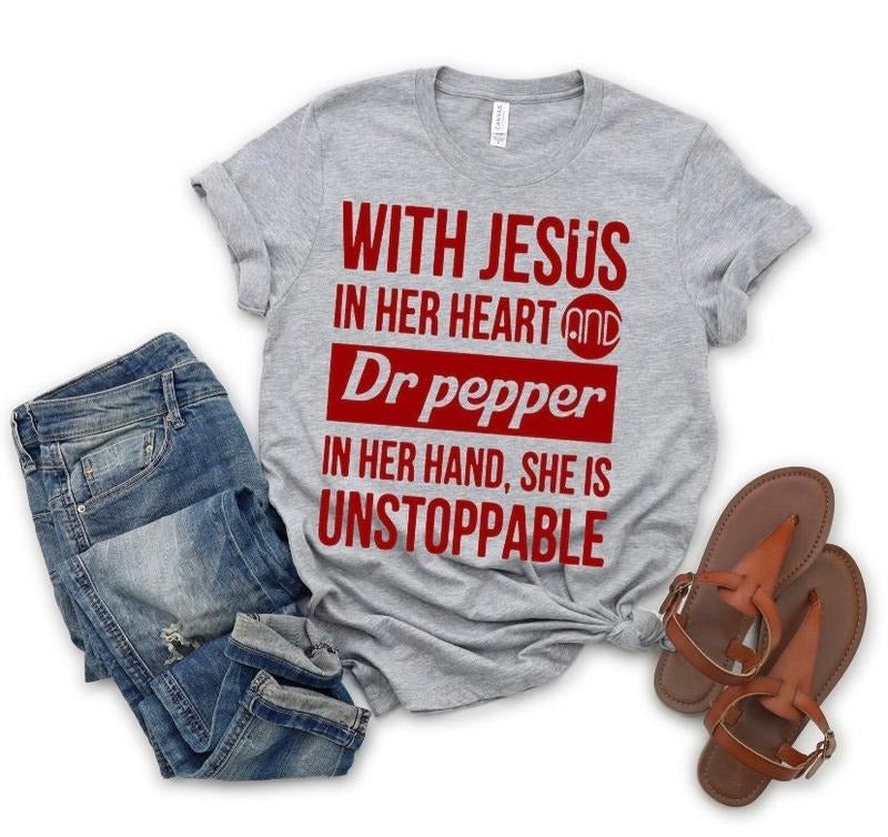 Gift For Her Dr Pepper Shirt Funny Shirt Mom Shirt  T-shirt, sweater and Hoodie