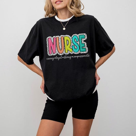 Gift for Nurse Shirts, Nurse tshirts for Women, Nurse Appreciation Matching Shirts, Registered Nurse, Nurse School Shirt, Student Nurse TShirt, Funny Nurse Shirt, New Nurse Gifts for Her, Emergency Nurse, Nursing School Graduate, Nurse Week Women Top