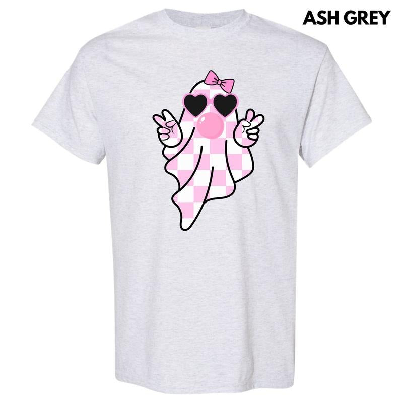 Gildan - Pink Bubblegum Ghoul T-Shirt 'NLB' Hoodie, Sweatshirt | WearSparks.com