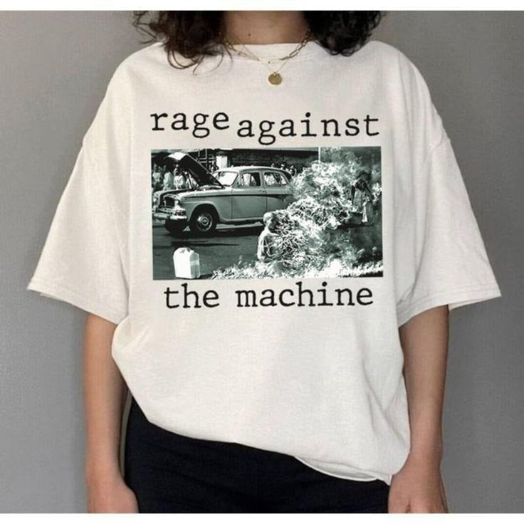 Gildan Shirts Ratm Rage Against The Machine Rock Band Music 1992 Tshirt