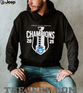 Gilles Courteau Trophy 2026 Champions Hockey T Shirt