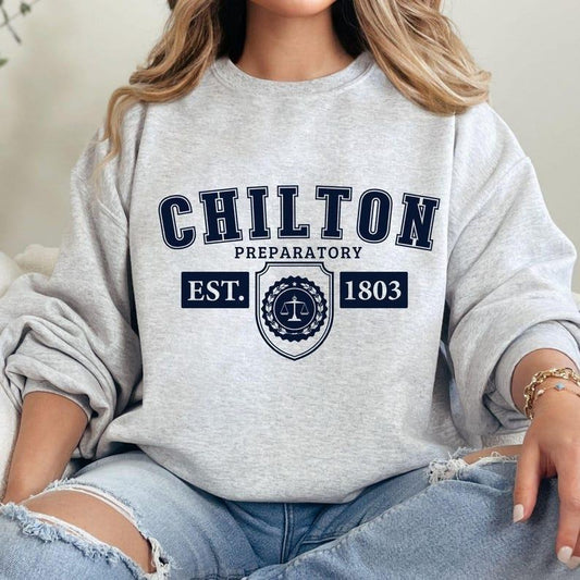 Gilmore Girls Chilton Academy Sweatshirt Stars Hollow Gift For Gilmore Girls Lover